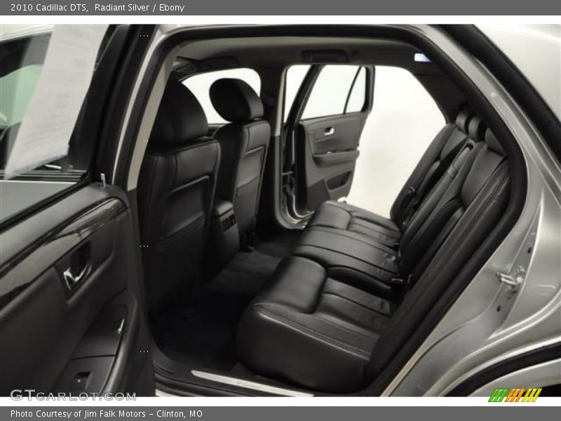 Radiant Silver / Ebony 2010 Cadillac DTS