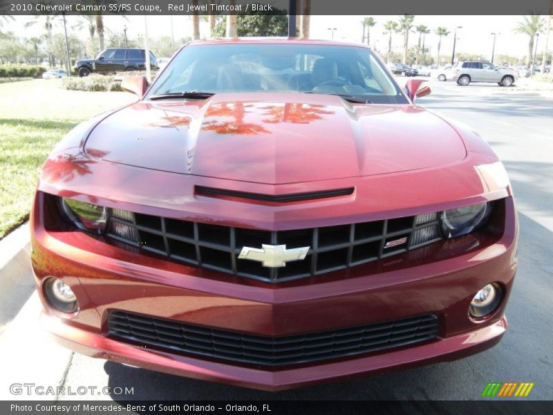 Red Jewel Tintcoat / Black 2010 Chevrolet Camaro SS/RS Coupe