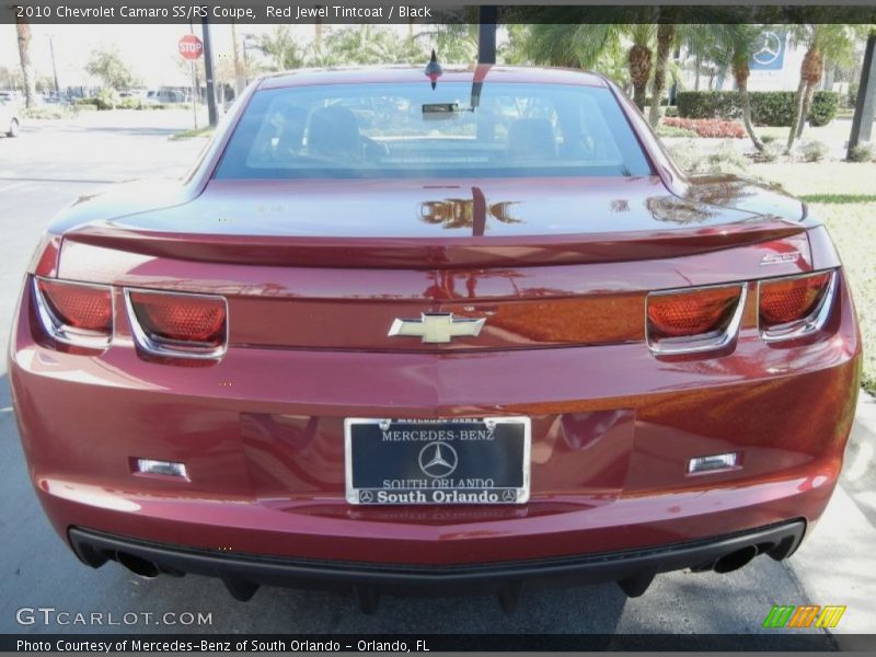 Red Jewel Tintcoat / Black 2010 Chevrolet Camaro SS/RS Coupe