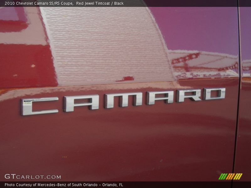 Red Jewel Tintcoat / Black 2010 Chevrolet Camaro SS/RS Coupe