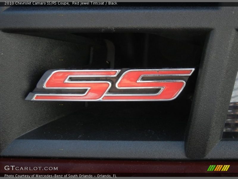 Red Jewel Tintcoat / Black 2010 Chevrolet Camaro SS/RS Coupe