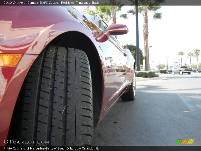 Red Jewel Tintcoat / Black 2010 Chevrolet Camaro SS/RS Coupe