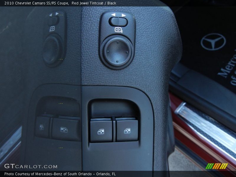 Red Jewel Tintcoat / Black 2010 Chevrolet Camaro SS/RS Coupe