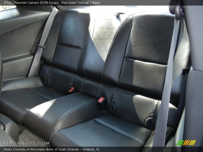 Red Jewel Tintcoat / Black 2010 Chevrolet Camaro SS/RS Coupe