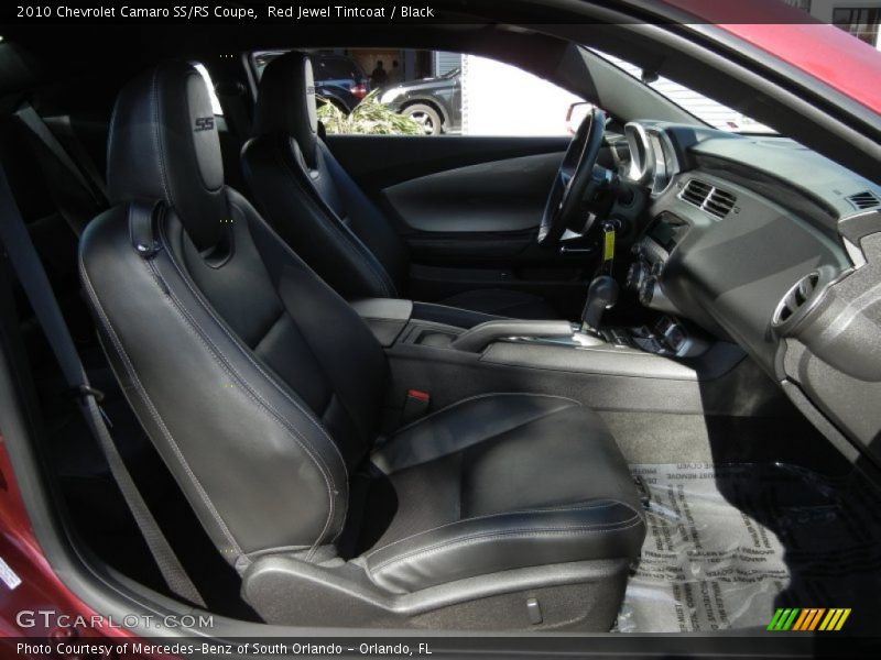 Red Jewel Tintcoat / Black 2010 Chevrolet Camaro SS/RS Coupe