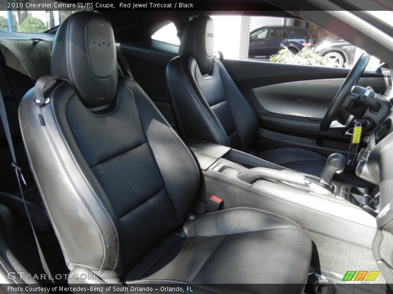 Red Jewel Tintcoat / Black 2010 Chevrolet Camaro SS/RS Coupe