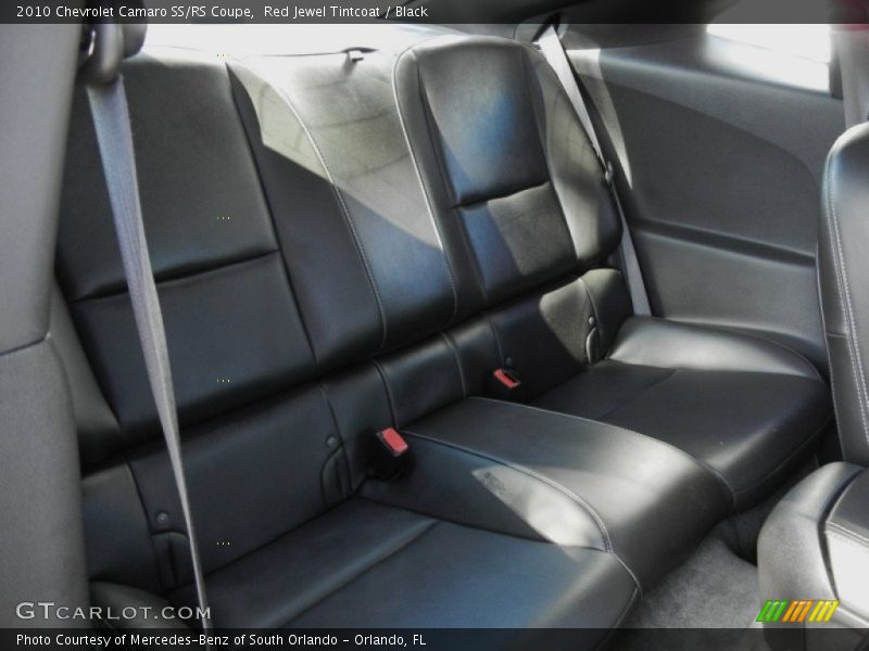 Red Jewel Tintcoat / Black 2010 Chevrolet Camaro SS/RS Coupe