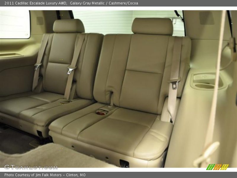 Galaxy Gray Metallic / Cashmere/Cocoa 2011 Cadillac Escalade Luxury AWD