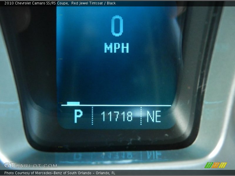 Red Jewel Tintcoat / Black 2010 Chevrolet Camaro SS/RS Coupe