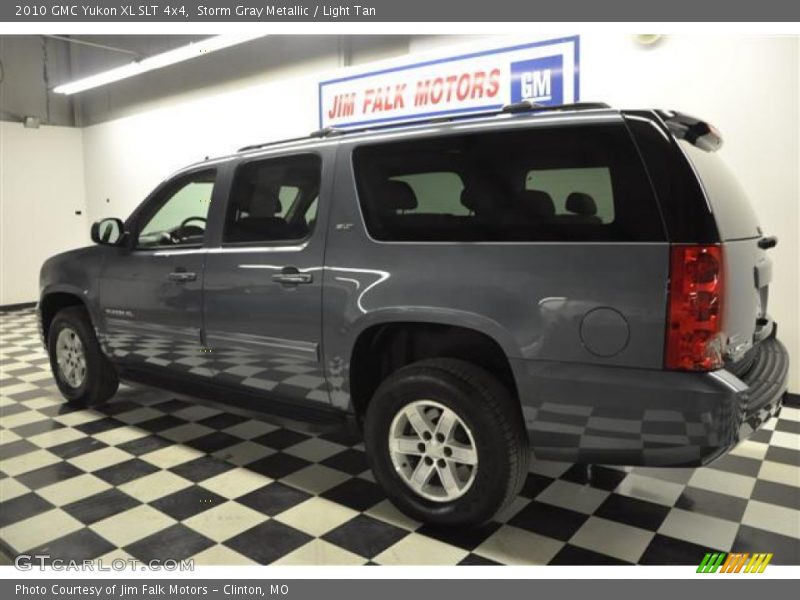 Storm Gray Metallic / Light Tan 2010 GMC Yukon XL SLT 4x4