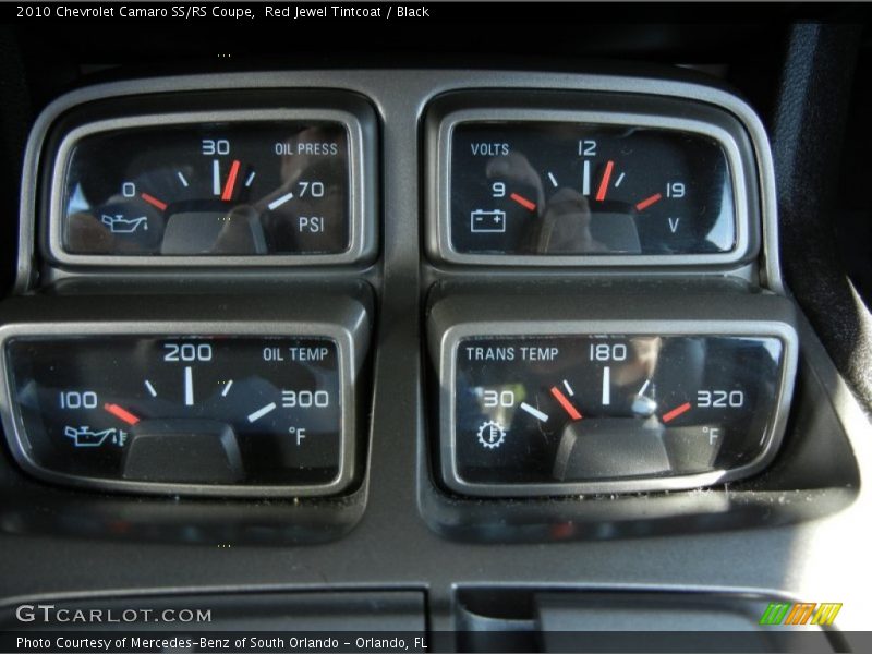 Red Jewel Tintcoat / Black 2010 Chevrolet Camaro SS/RS Coupe