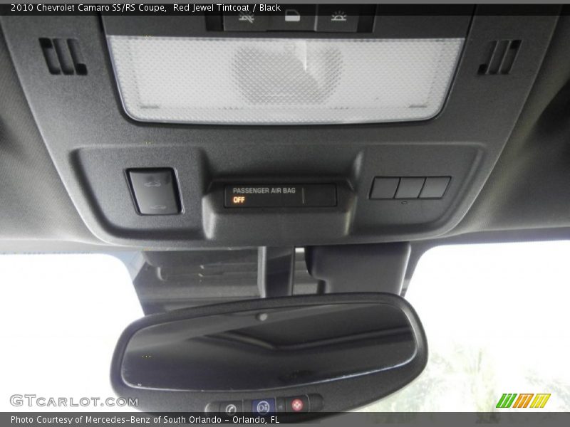 Red Jewel Tintcoat / Black 2010 Chevrolet Camaro SS/RS Coupe