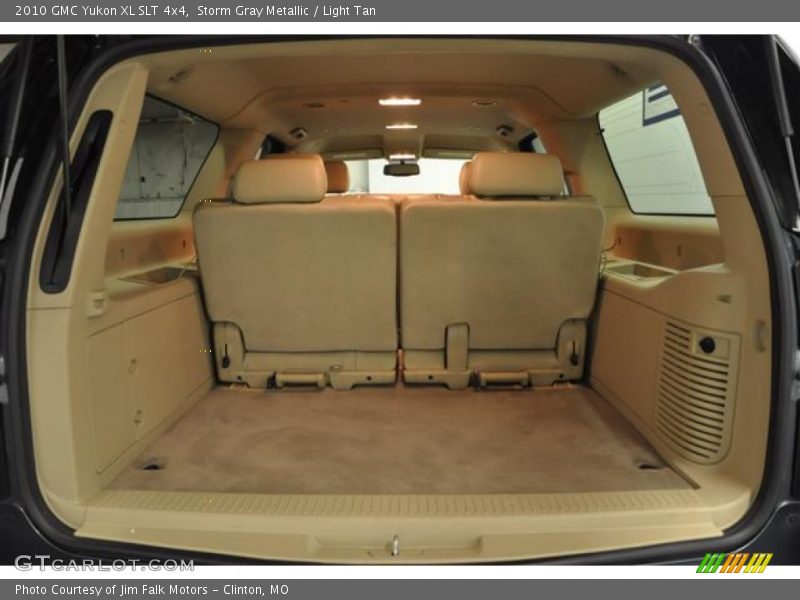 Storm Gray Metallic / Light Tan 2010 GMC Yukon XL SLT 4x4