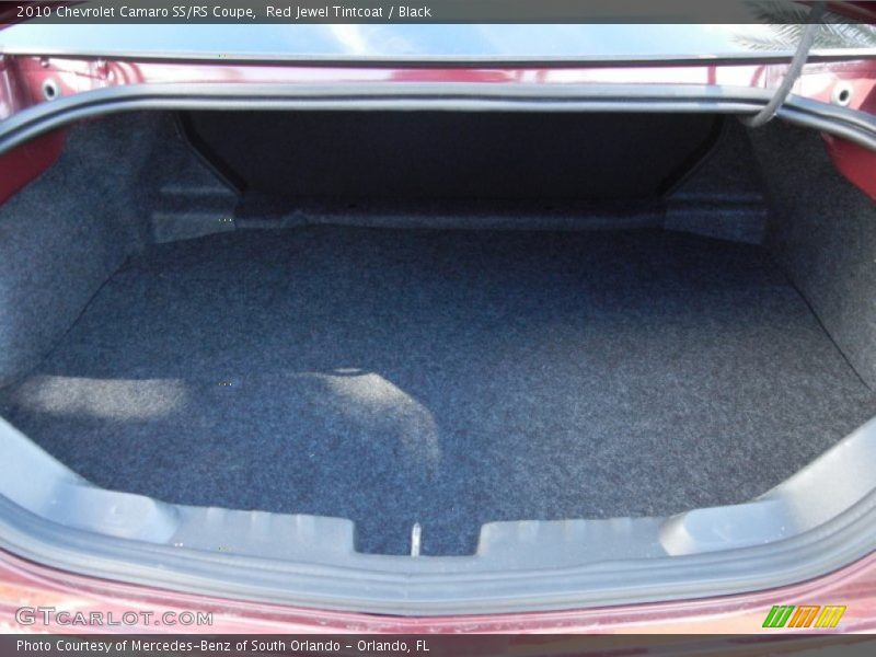 Red Jewel Tintcoat / Black 2010 Chevrolet Camaro SS/RS Coupe