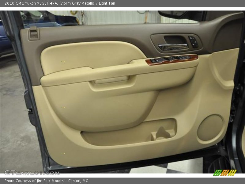 Storm Gray Metallic / Light Tan 2010 GMC Yukon XL SLT 4x4