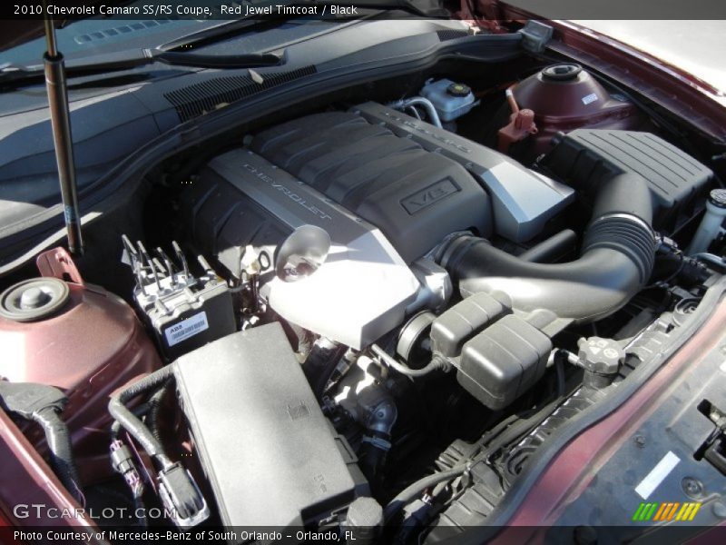 Red Jewel Tintcoat / Black 2010 Chevrolet Camaro SS/RS Coupe