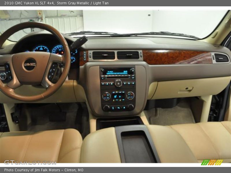 Storm Gray Metallic / Light Tan 2010 GMC Yukon XL SLT 4x4
