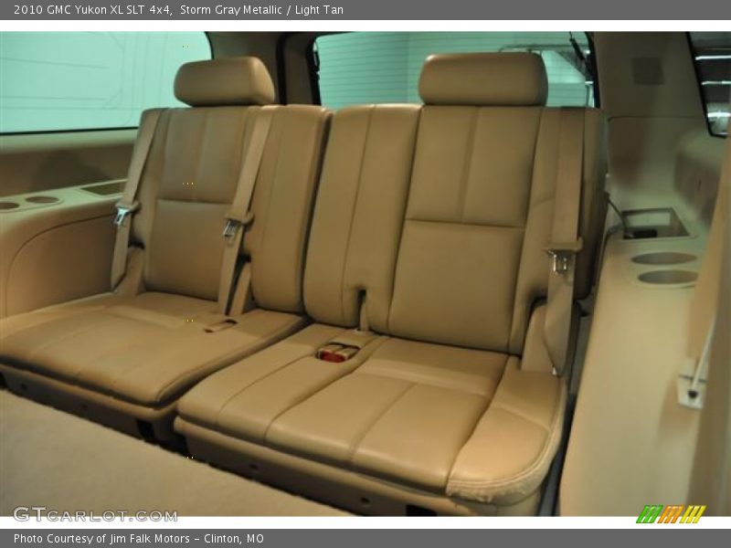 Storm Gray Metallic / Light Tan 2010 GMC Yukon XL SLT 4x4