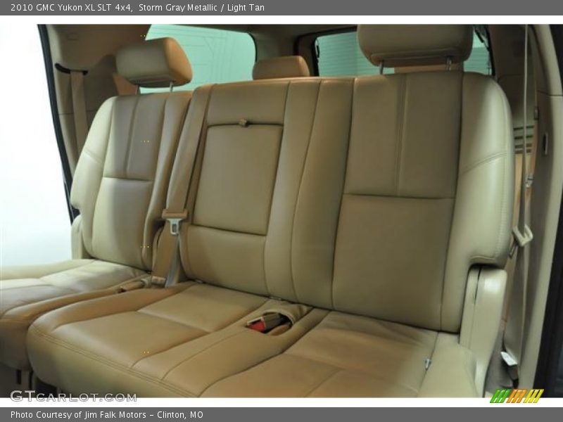 Storm Gray Metallic / Light Tan 2010 GMC Yukon XL SLT 4x4