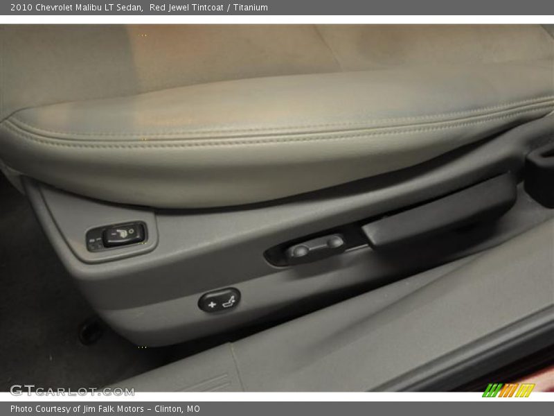 Red Jewel Tintcoat / Titanium 2010 Chevrolet Malibu LT Sedan