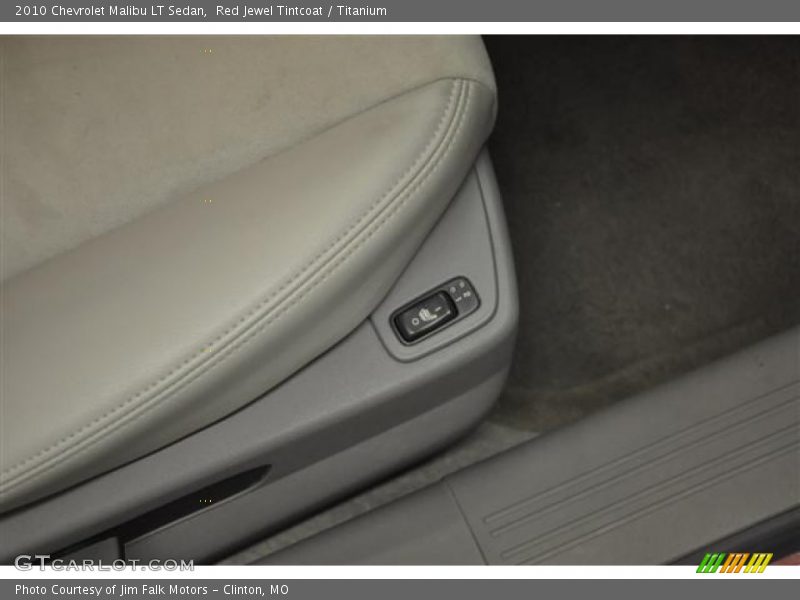 Red Jewel Tintcoat / Titanium 2010 Chevrolet Malibu LT Sedan