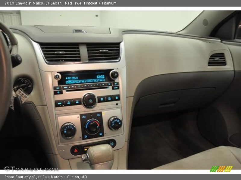Red Jewel Tintcoat / Titanium 2010 Chevrolet Malibu LT Sedan