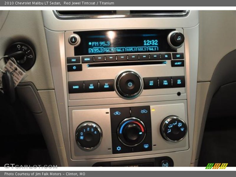 Red Jewel Tintcoat / Titanium 2010 Chevrolet Malibu LT Sedan