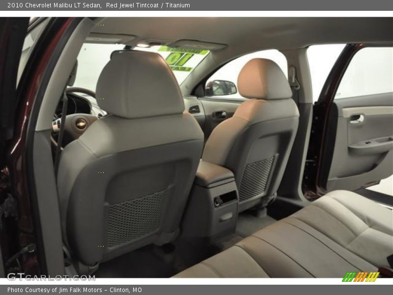 Red Jewel Tintcoat / Titanium 2010 Chevrolet Malibu LT Sedan