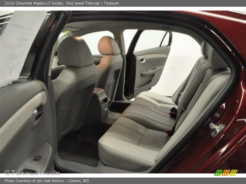 Red Jewel Tintcoat / Titanium 2010 Chevrolet Malibu LT Sedan