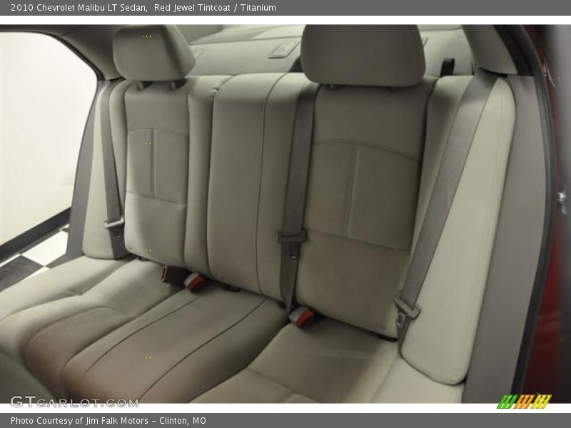 Red Jewel Tintcoat / Titanium 2010 Chevrolet Malibu LT Sedan