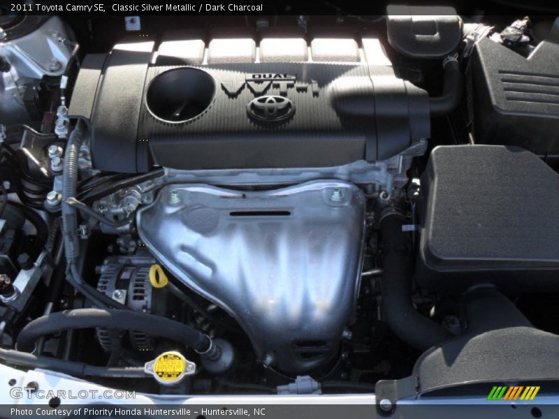 Classic Silver Metallic / Dark Charcoal 2011 Toyota Camry SE