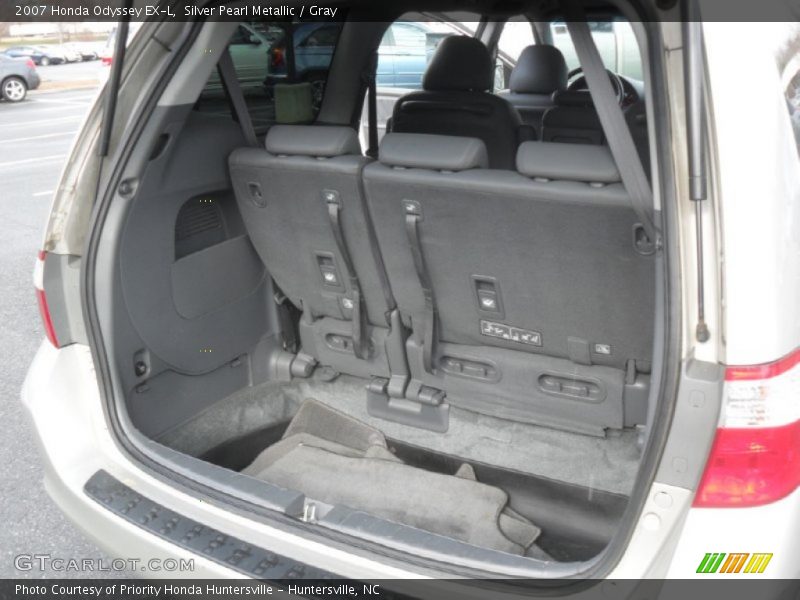 Silver Pearl Metallic / Gray 2007 Honda Odyssey EX-L