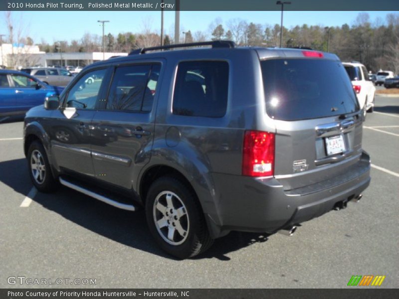 Polished Metal Metallic / Gray 2010 Honda Pilot Touring