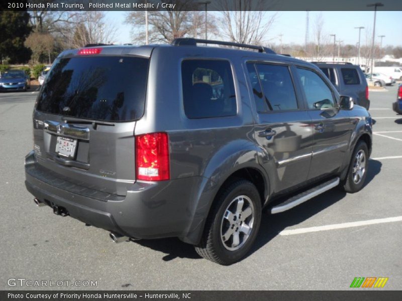 Polished Metal Metallic / Gray 2010 Honda Pilot Touring