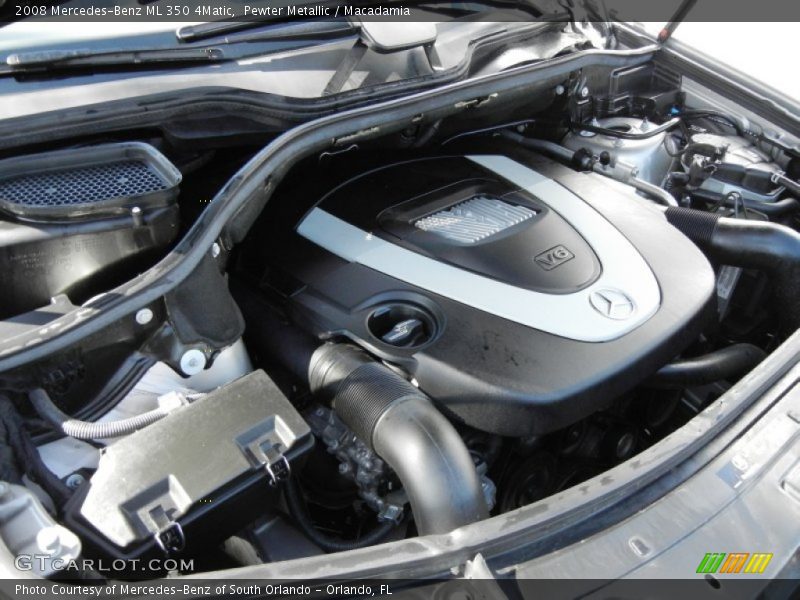  2008 ML 350 4Matic Engine - 3.5 Liter DOHC 24-Valve VVT V6