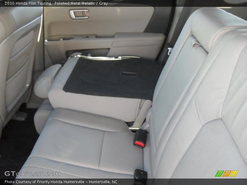 Polished Metal Metallic / Gray 2010 Honda Pilot Touring