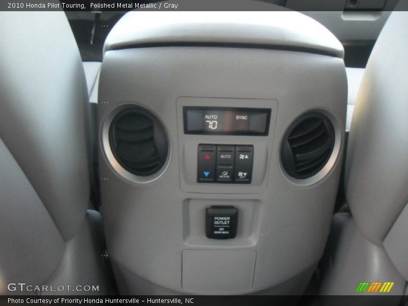 Polished Metal Metallic / Gray 2010 Honda Pilot Touring