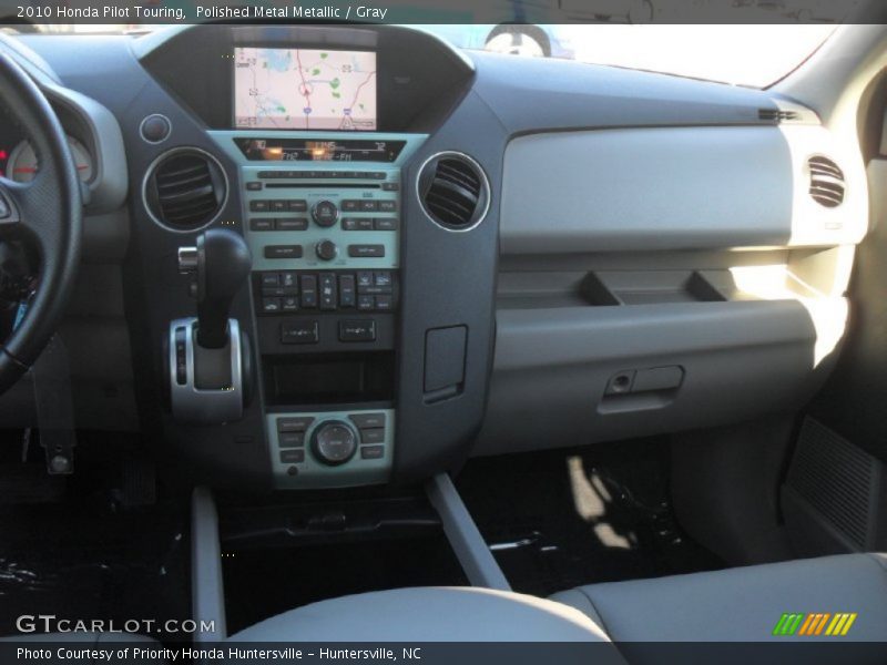 Polished Metal Metallic / Gray 2010 Honda Pilot Touring