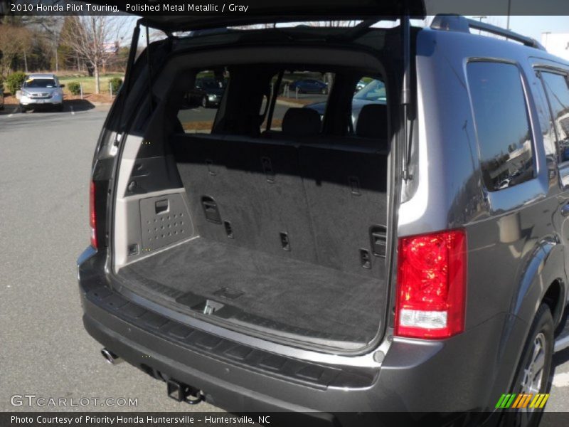 Polished Metal Metallic / Gray 2010 Honda Pilot Touring