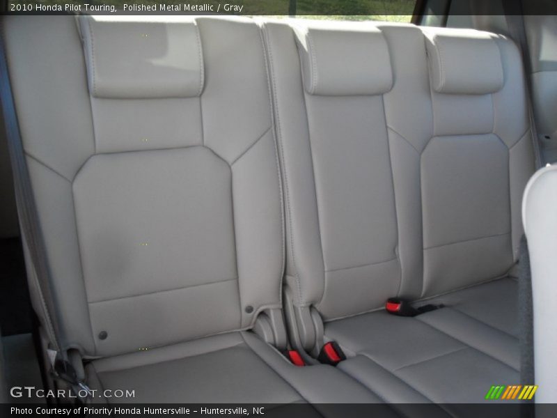 Polished Metal Metallic / Gray 2010 Honda Pilot Touring