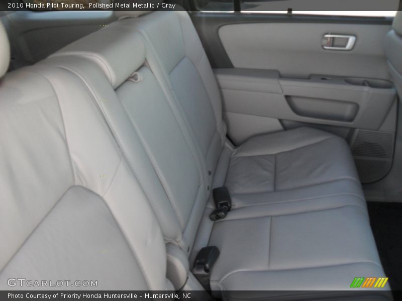 Polished Metal Metallic / Gray 2010 Honda Pilot Touring