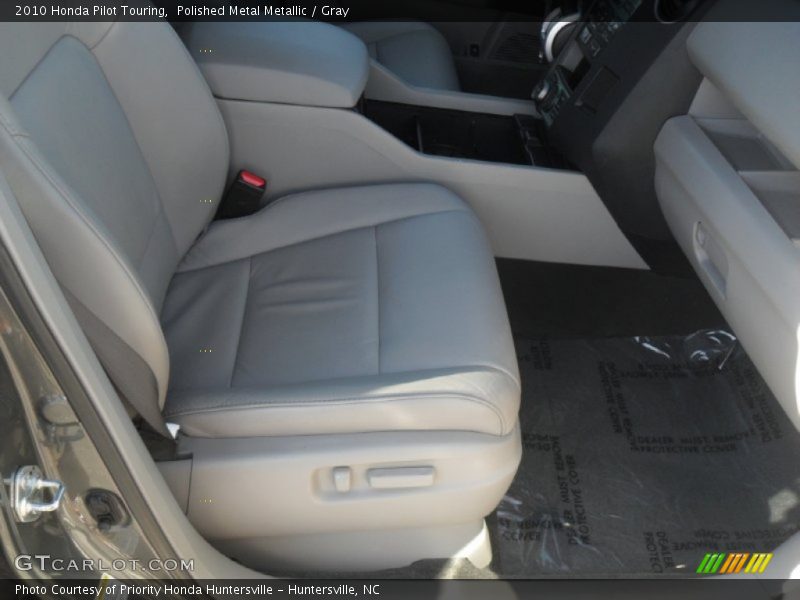 Polished Metal Metallic / Gray 2010 Honda Pilot Touring
