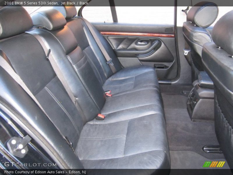 Jet Black / Black 2001 BMW 5 Series 530i Sedan