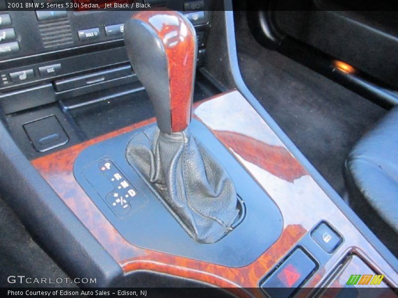  2001 5 Series 530i Sedan 5 Speed Automatic Shifter