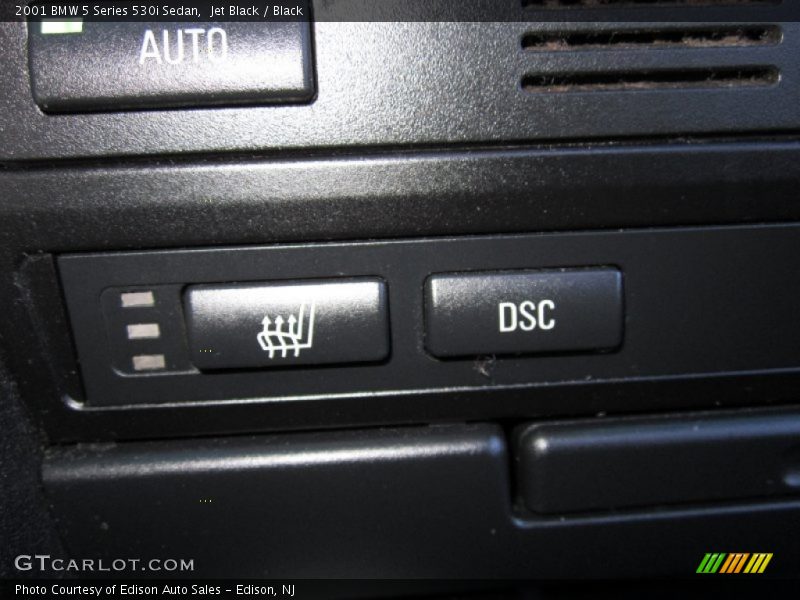 Jet Black / Black 2001 BMW 5 Series 530i Sedan