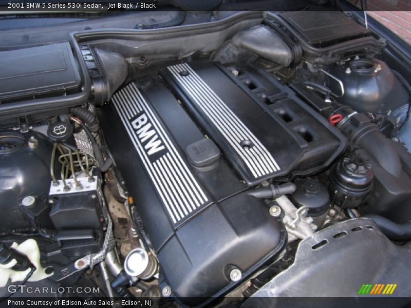  2001 5 Series 530i Sedan Engine - 3.0L DOHC 24V Inline 6 Cylinder