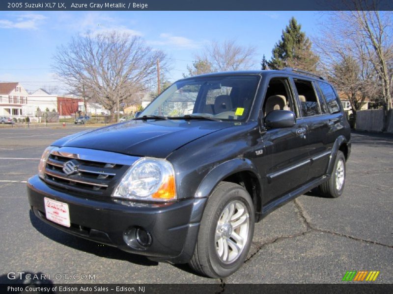 Azure Gray Metallic / Beige 2005 Suzuki XL7 LX
