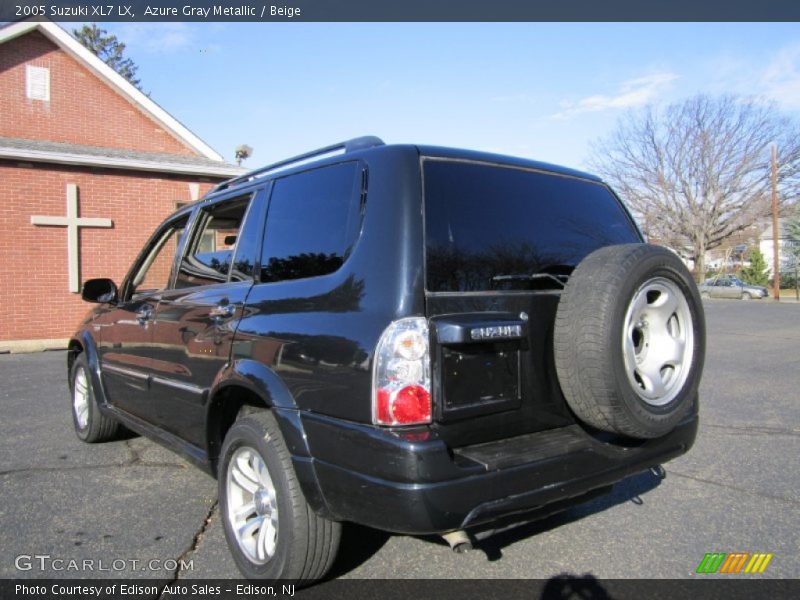 Azure Gray Metallic / Beige 2005 Suzuki XL7 LX