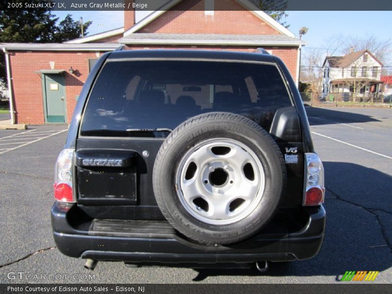 Azure Gray Metallic / Beige 2005 Suzuki XL7 LX