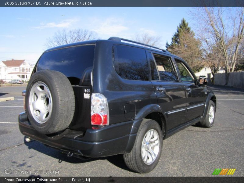 Azure Gray Metallic / Beige 2005 Suzuki XL7 LX